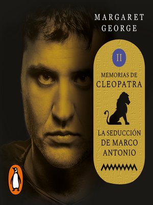 La seducción de Marco Antonio (Memorias de Cleopatra 2) - Audiobook